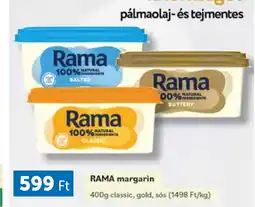 PRIVÁT Rama margarin ajánlat