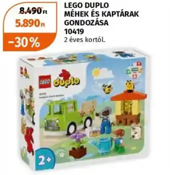 Müller Lego Duplo Méhek és kaptárak gondozása 10419 ajánlat