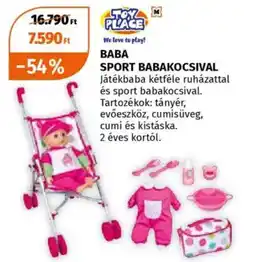 Müller Toy Place Baba sport babakocsival ajánlat