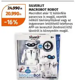 Silverlit Macrobot robot