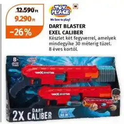 Müller Toy Place Dart blaster exel caliber ajánlat