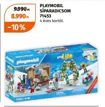 Müller Playmobil Síparadicsom 71453 ajánlat