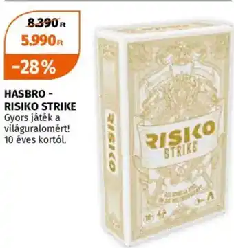 Müller Hasbro - Risiko strike ajánlat