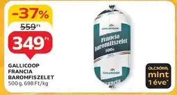 Auchan Gallicoop francia baromfiszelet ajánlat