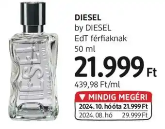 DM DIESEL by DIESEL EdT férfiaknak ajánlat