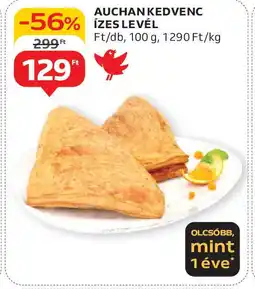 Auchan kedvenc izes levél