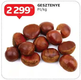 Auchan Gesztenye ajánlat