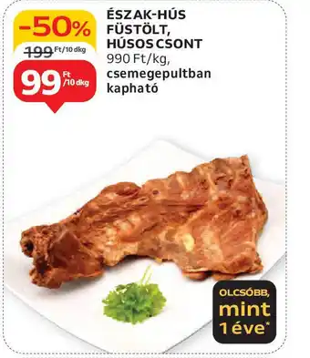 Auchan Észak-hús füstölt húsos csont ajánlat