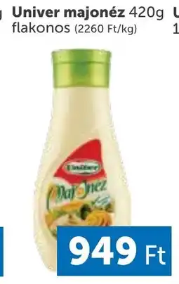PRIVÁT Univer majonéz ajánlat