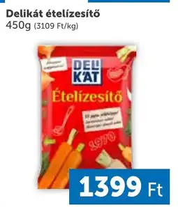 PRIVÁT Delikát ételízesítő ajánlat