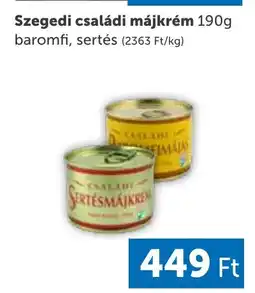 PRIVÁT Szegedi családi májkrém ajánlat