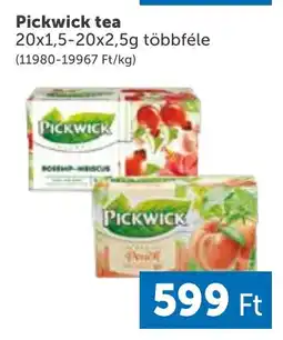 PRIVÁT Pickwick tea ajánlat