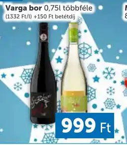 Varga bor