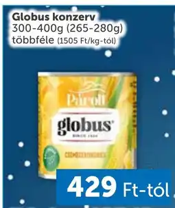 Globus konzerv