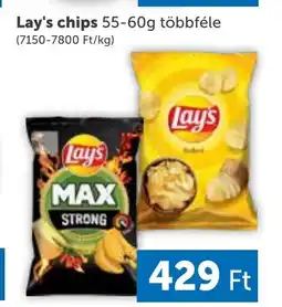 PRIVÁT Lay's chips ajánlat