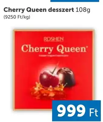 PRIVÁT Cherry queen desszert ajánlat