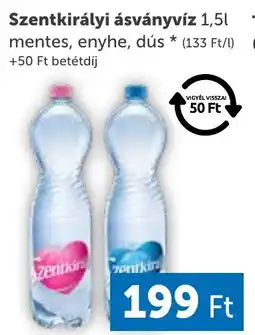 PRIVÁT Szentkirályi ásványvíz ajánlat