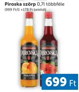 Piroska szörp