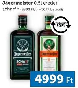 PRIVÁT Jägermeister ajánlat