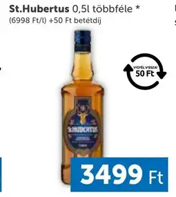 PRIVÁT St.Hubertus ajánlat