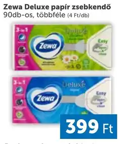 PRIVÁT Zewa deluxe papír zsebkendő ajánlat