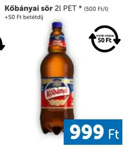 PRIVÁT Kőbányai sör ajánlat