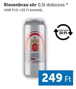 Riesenbrau sör