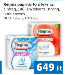 PRIVÁT Regina papírtörlő ajánlat