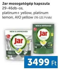 PRIVÁT Jar mosogatógép kapszula ajánlat