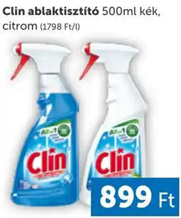 Clin ablaktisztító