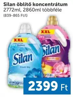 PRIVÁT Silan öblítő koncentrátum ajánlat