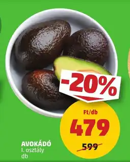 PENNY Avokádó ajánlat