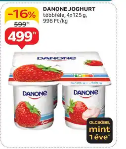 Auchan Danone joghurt ajánlat