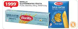 Auchan Barilla gluténmentes tészta ajánlat