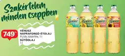 Auchan Vénusz napraforgó-étolaj ajánlat
