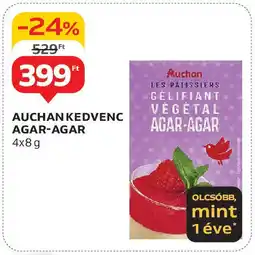 Auchan Auchan kedvenc agar-agar ajánlat
