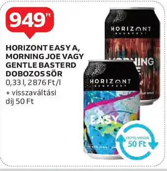 Auchan Horizont easya, morning joe ajánlat