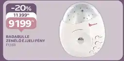 Badabulle zenélő éjjeli fény