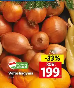 Lidl Vöröshagyma ajánlat