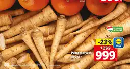 Lidl Petrezselyem- gyökér ajánlat