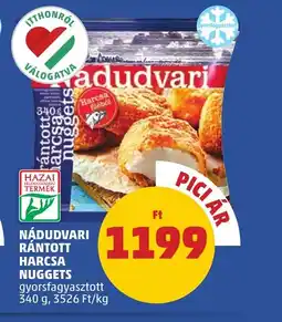 PENNY Nádudvari rántott harcsa nuggets ajánlat