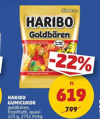 PENNY Haribo gumicukor ajánlat