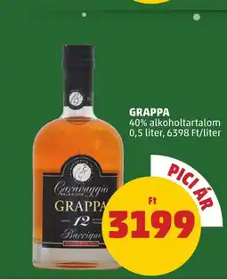 PENNY Grappa ajánlat