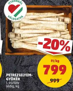 PENNY Petrezselyem- gyökér ajánlat
