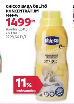 Rossmann Chicco baba öblítő koncentrátum ajánlat