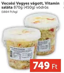 PRIVÁT Vecsési Vegyes vágott, Vitamin saláta ajánlat