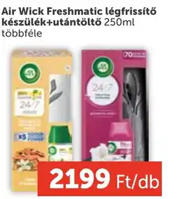 PRIVÁT Air Wick Freshmatic légfrissítő készülék+utántöltő ajánlat