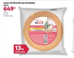 Rossmann Vigo! Sütőpapír air fryerhez ajánlat