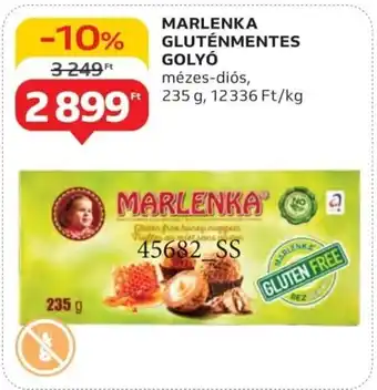 Auchan Marlenka Gluténmentes golyó ajánlat