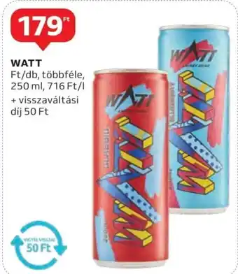 Auchan Watt ajánlat